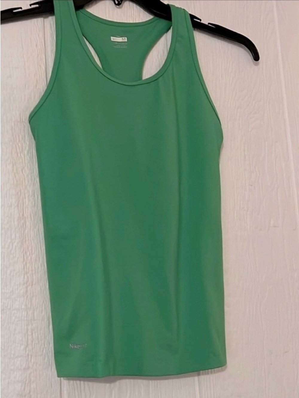 Nike Green Racerback Tank Top - Picture 2 of 8